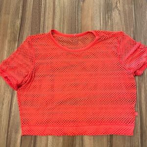 Lululemon Cropped Tee